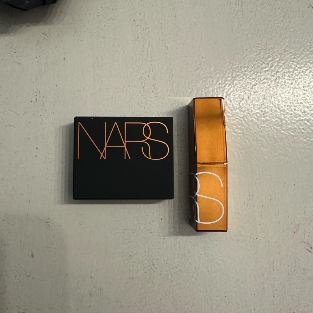 NARS Happy Birthday! Sephora Beauty Insider Laguna Bronzer/Lip Balm Set NIB - Picture 5 of 10